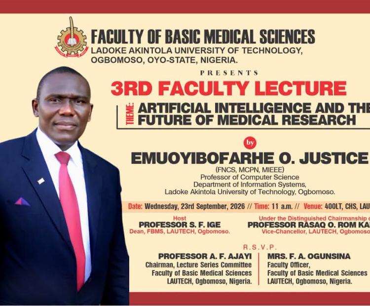 FBMS 3rd Faculty Lecture