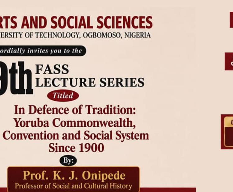 9th FASS Lecture