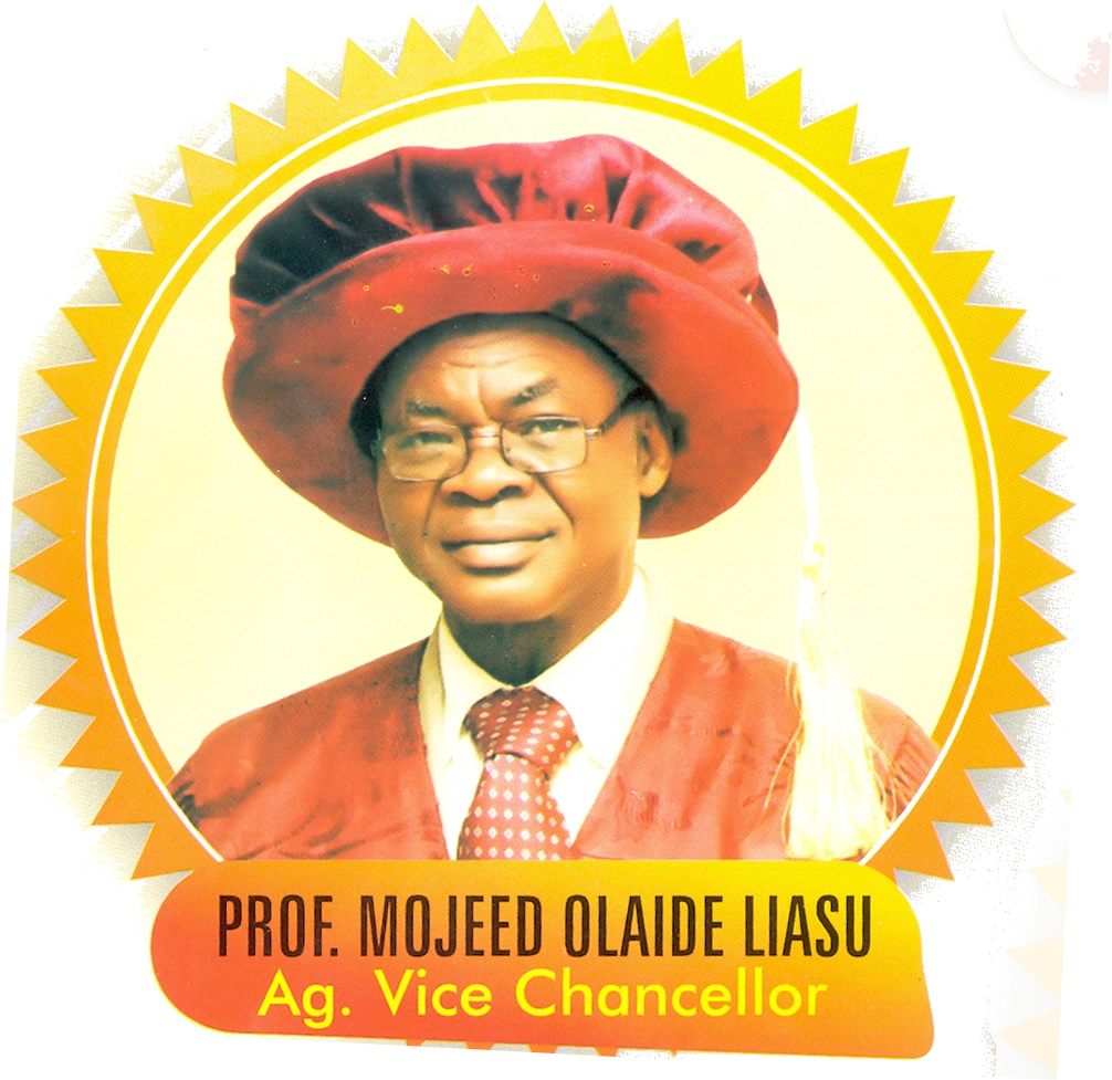 Prof Mojeed Olaide Liasu