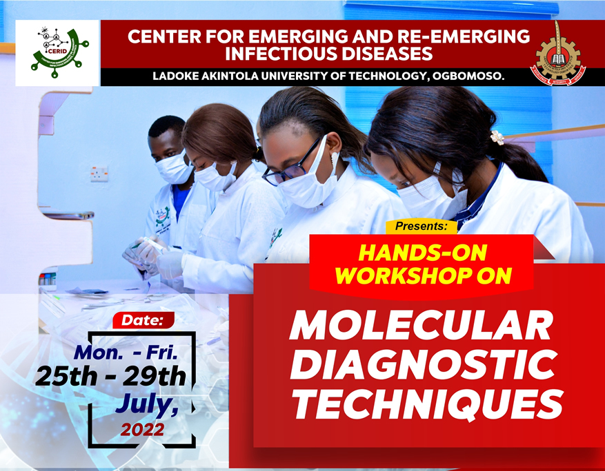 Hands-on Workshop on Molecular Diagnostic Techniques