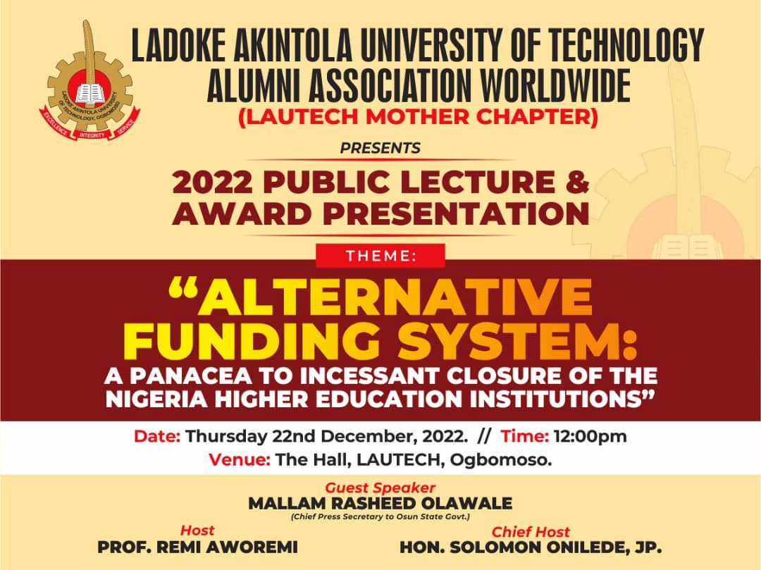 ALTERNATIVE FUNDING SYSTEM: A PANACEA TO INCESSANT CLOSURE OF THE NIGERIA HIGHER EDUCATION INSTITUTIONS