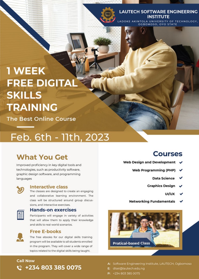 1 Week Free Digital Skill Training