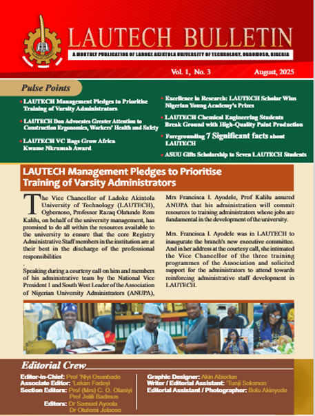 LAUTECH Special Bulletin