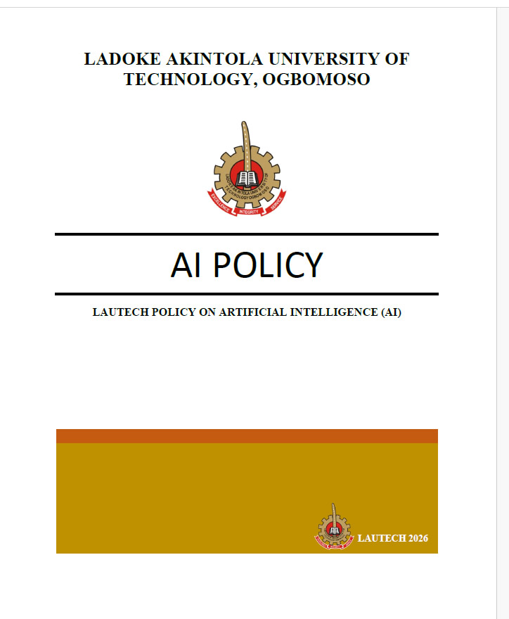 LAUTECH AI Policy
