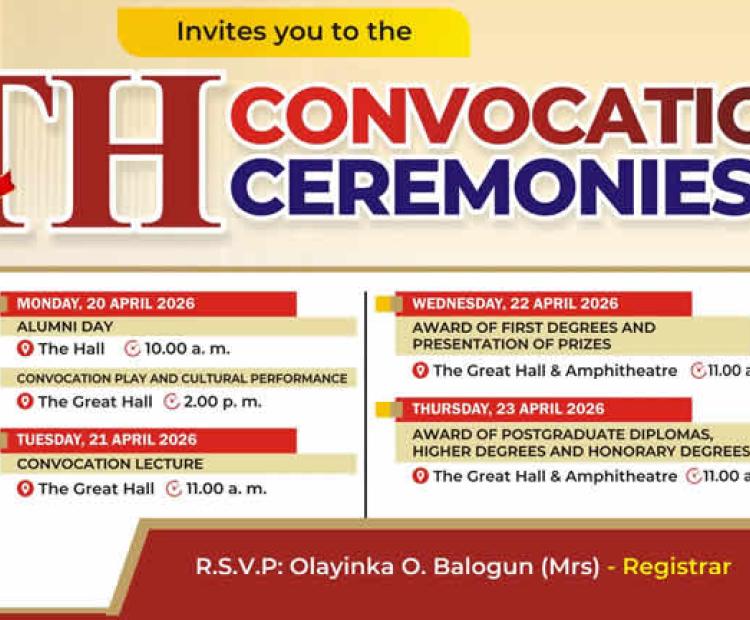 18th Convocation