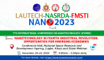 LAUTECH-NASRDA-FMSTI NANO 2023: 7th International Conference on Nanotechnology